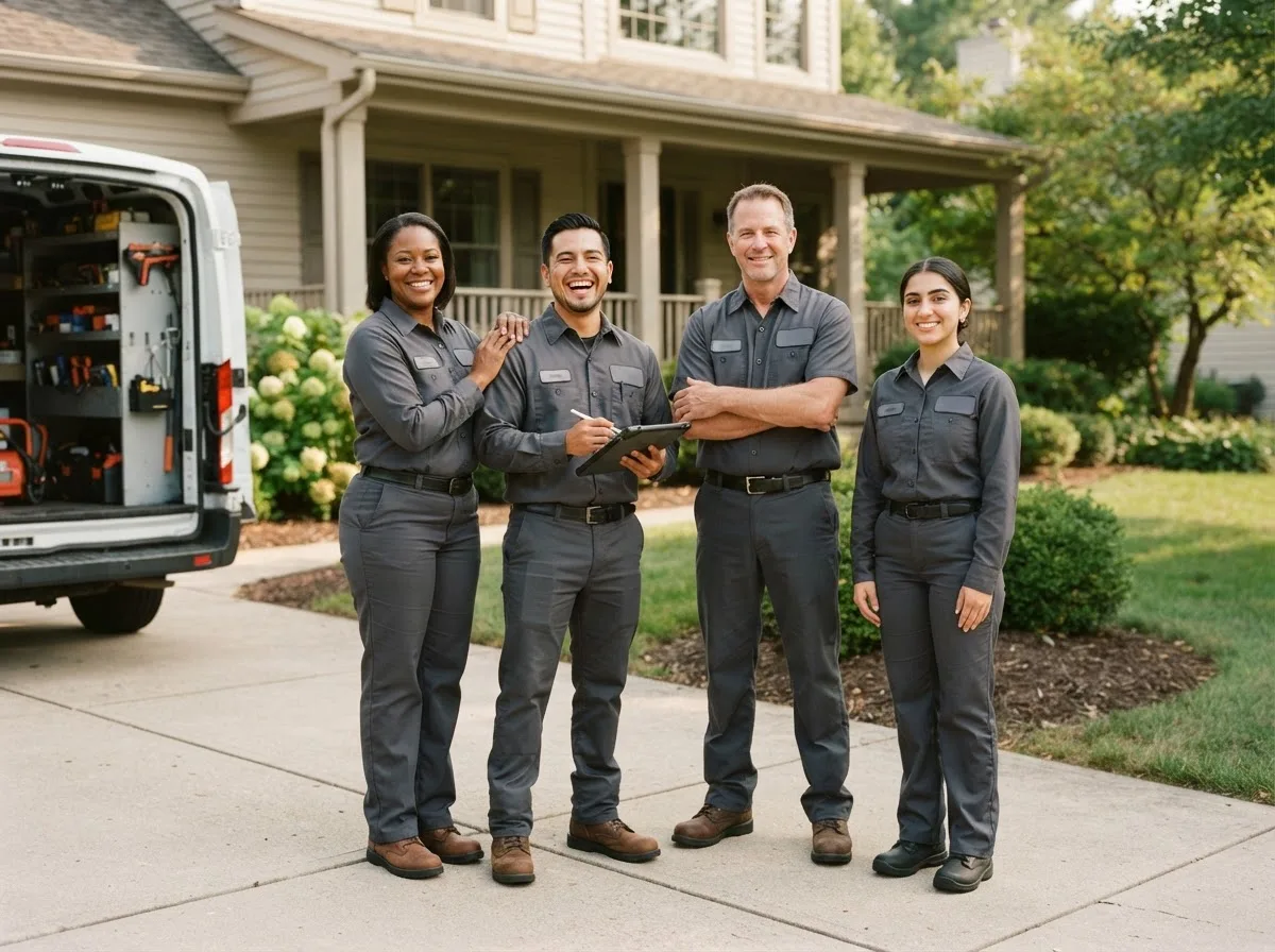 Licensed pest control technician near Hamden, OH